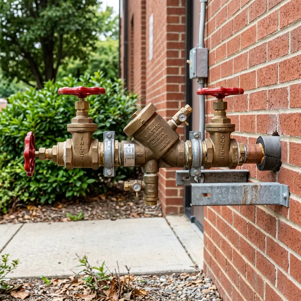 Backflow Prevention Plumber in Conway, MI